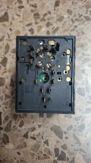 Mando luces opel astra g