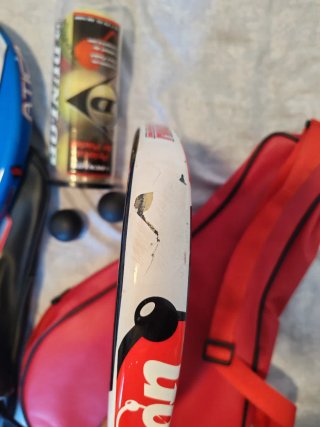 Raquetas de pádel,
