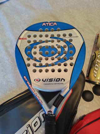 Raquetas de pádel,