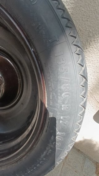 Rueda de repuesto Continental 80 km/h