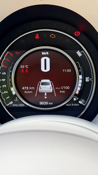 FIAT 500 Dolcevita  Hybrid 2024. Menos 10.000 km.