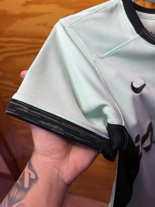 Camiseta Chelsea 23/24 Teal/Negro