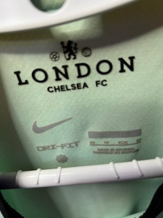Camiseta Chelsea 23/24 Teal/Negro