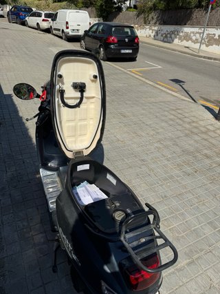Mitt rt 125 Scooter