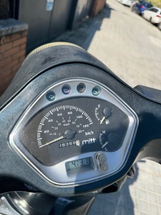 Mitt rt 125 Scooter