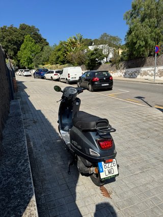 Mitt rt 125 Scooter