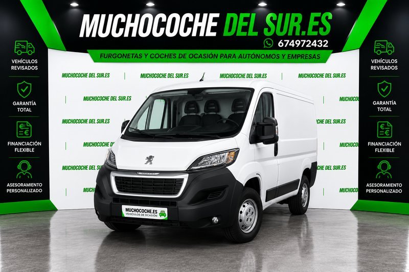 Peugeot Boxer 2021