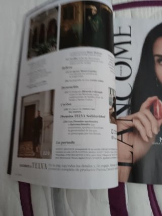 Revista Telva Junio