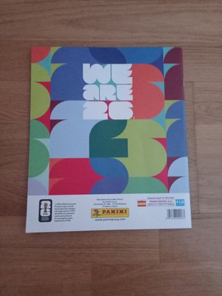 Álbum Mundial FIFA 2026 Panini