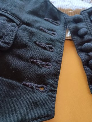 Chaleco Mango negro talla XS/S