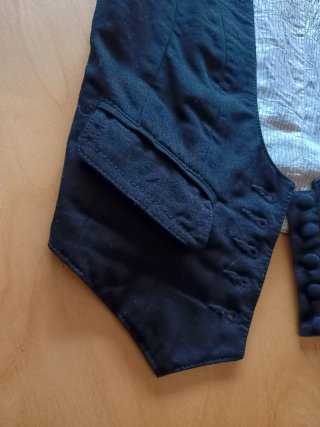 Chaleco Mango negro talla XS/S