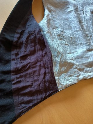 Chaleco Mango negro talla XS/S