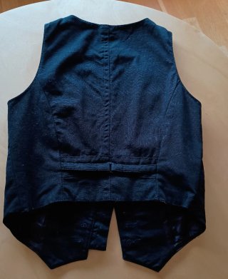 Chaleco Mango negro talla XS/S