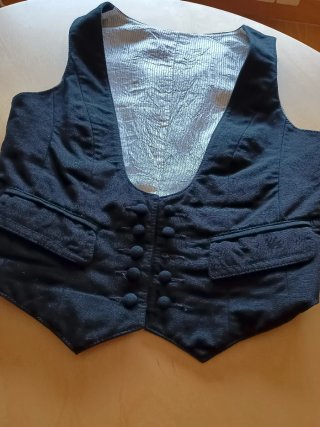 Chaleco Mango negro talla XS/S