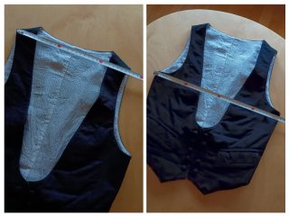 Chaleco Mango negro talla XS/S