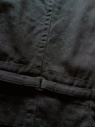 Chaleco Mango negro talla XS/S