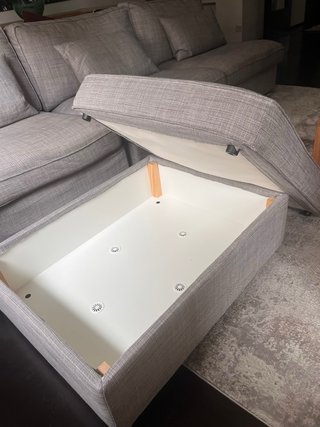 Sofá modular ikea kivik .