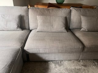 Sofá modular ikea kivik .