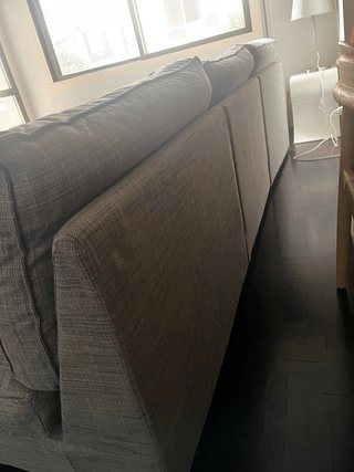 Sofá modular ikea kivik .