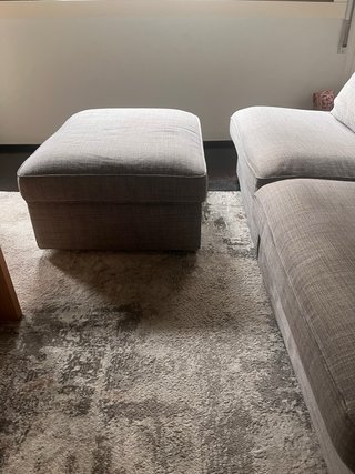 Sofá modular ikea kivik .