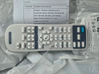 Mando a distancia para proyector Epson Nuevo