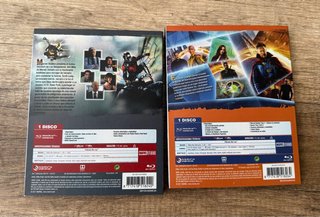 Películas Marvel Blu-ray Ant-Man y Doctor Strange