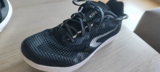 Zapatillas atletismo Kiprun clavos negras Talla34