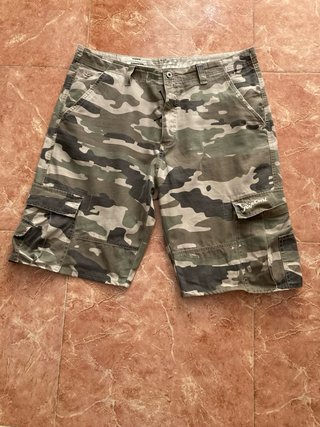 Bermudas Rip Curl Camuflaje Talla XL