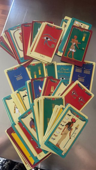 Tarot Dioses Egipcios con Libro EDAF