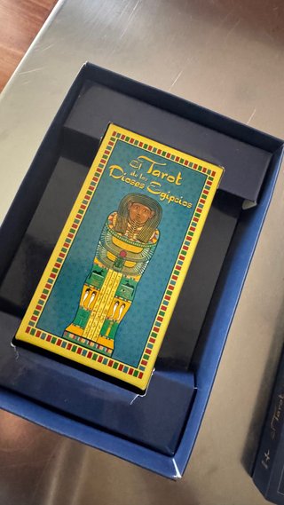 Tarot Dioses Egipcios con Libro EDAF