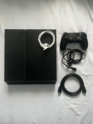PS4 1TB Sony Negra Casi Nueva