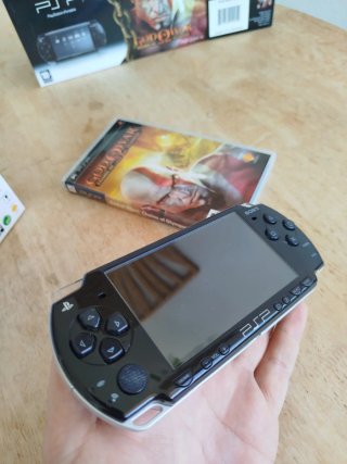 Como nueva Psp Slim edición God of war Chains of O