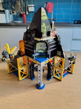 Lego Ninjago 70631 "Il covo vulcanico di Garmadon