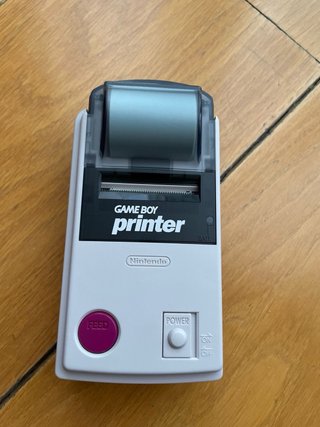 Accesorios Game Boy: Cámara y Impresora