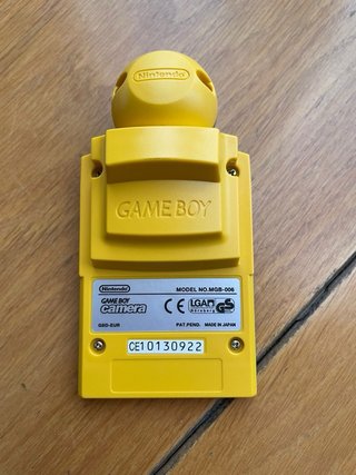 Accesorios Game Boy: Cámara y Impresora