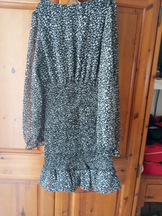 Vestido Lefties estampado M