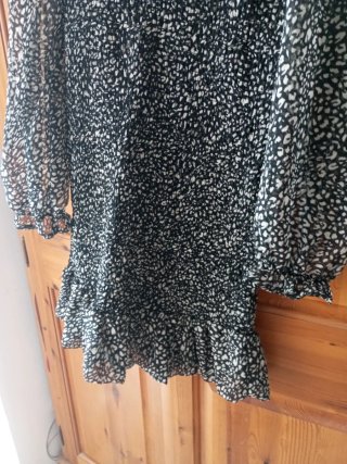 Vestido Lefties estampado M