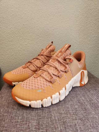 Nike Free Metcon 5 Zapatillas Deportivas Beige