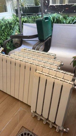 Radiadores de aluminio para calefacción