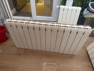 Radiadores de aluminio para calefacción