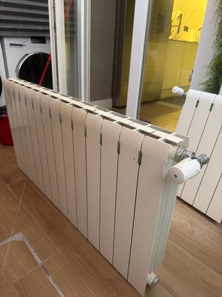 Radiadores de aluminio para calefacción