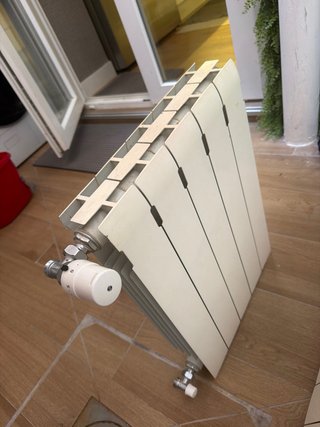 Radiadores de aluminio para calefacción