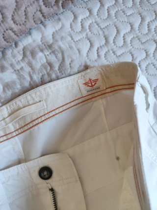 Pantalón Cargo Dockers Talla 44 Blanco hueso