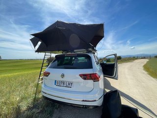 Tienda de campaña para coche