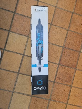 Patinete Oxelo Town 3 XL 175mm Azul