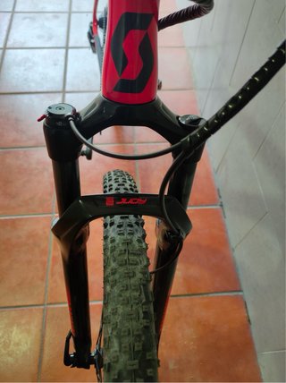 Bicicleta scott scale en perfectas condiciones