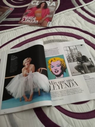 Revista Mujer Hoy Junio
