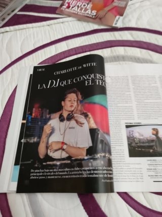Revista Mujer Hoy Junio