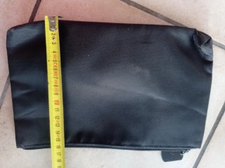 Pochette Chanel Nera