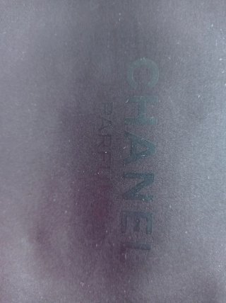 Pochette Chanel Nera